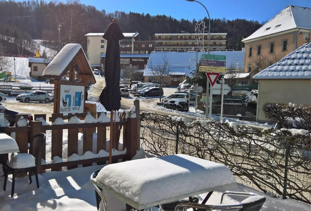 Les Fauvettes Hotel Saint-Leger-les-Melezes