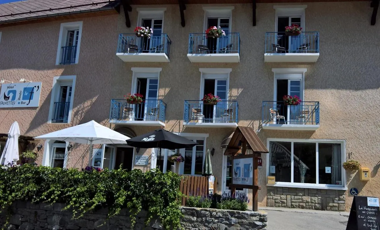 Les Fauvettes Hotel Saint-Leger-les-Melezes