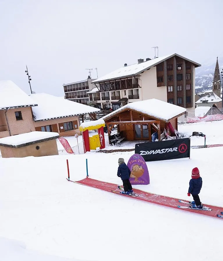 Les Fauvettes Hotel Saint-Leger-les-Melezes 2*,  Frankrijk
