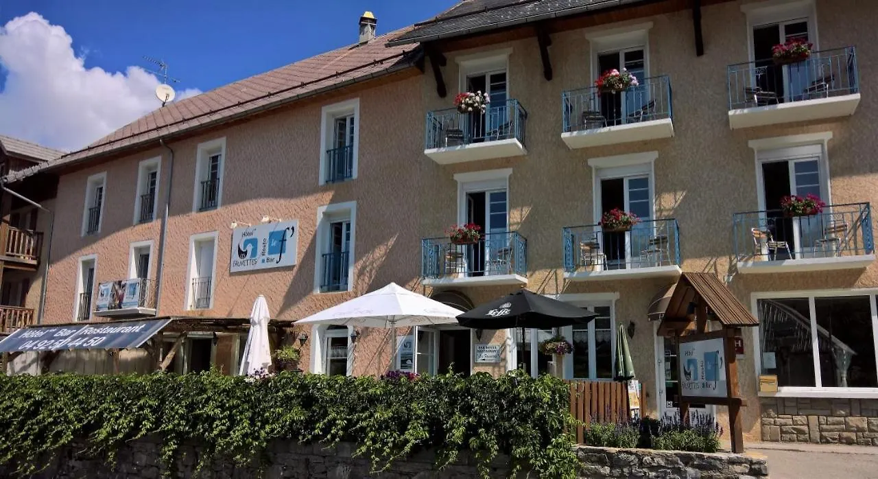 Les Fauvettes Hotel Saint-Leger-les-Melezes