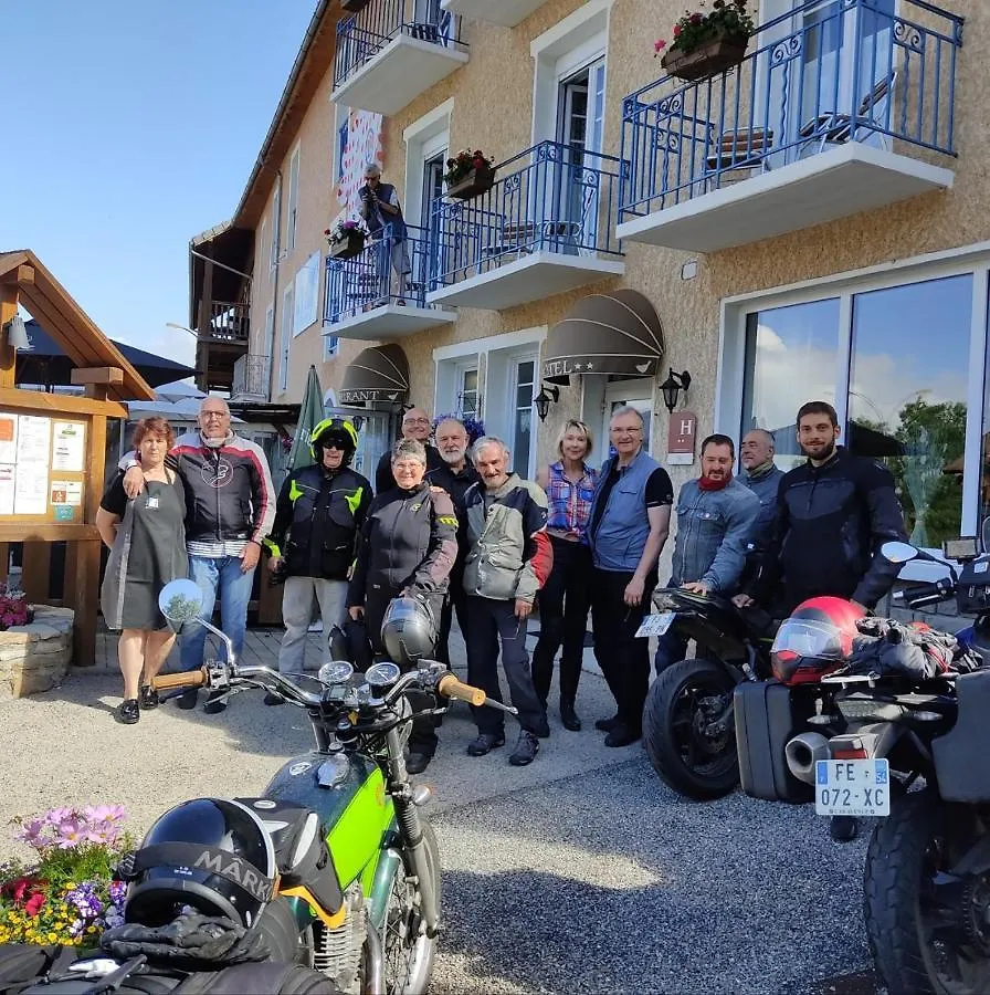 Les Fauvettes Hotel Saint-Leger-les-Melezes