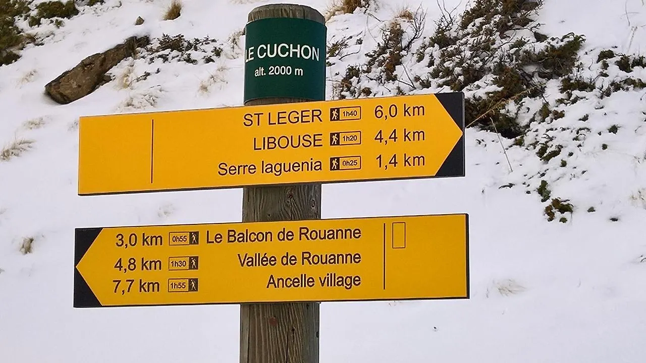 Les Fauvettes Hotel Saint-Leger-les-Melezes
