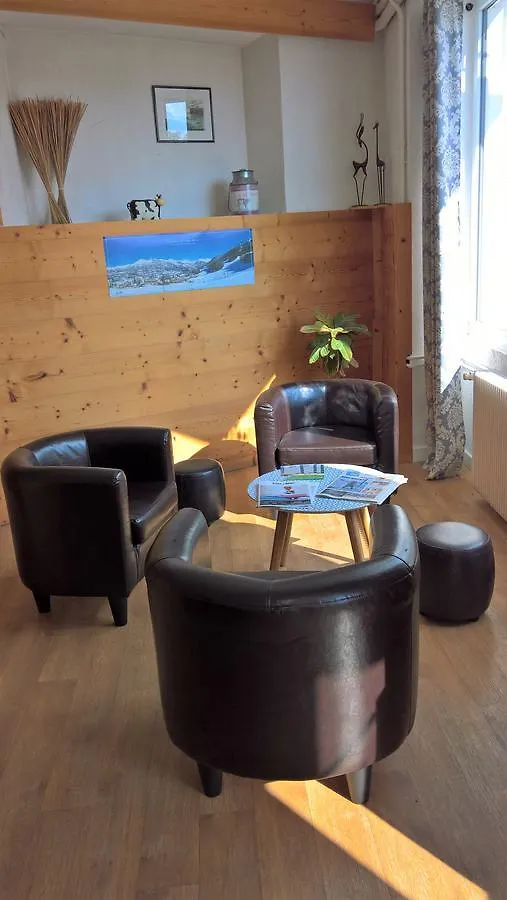 Les Fauvettes Hotel Saint-Leger-les-Melezes