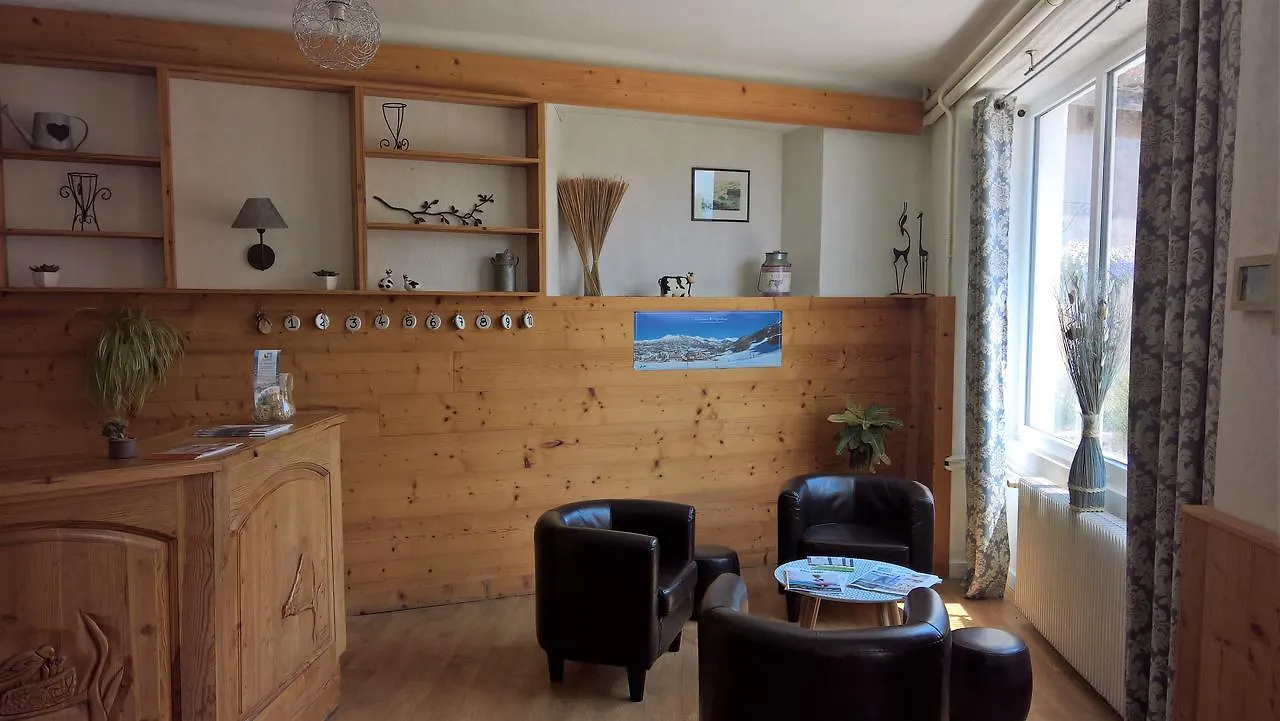 Les Fauvettes Hotel Saint-Leger-les-Melezes 2*,  Frankrijk