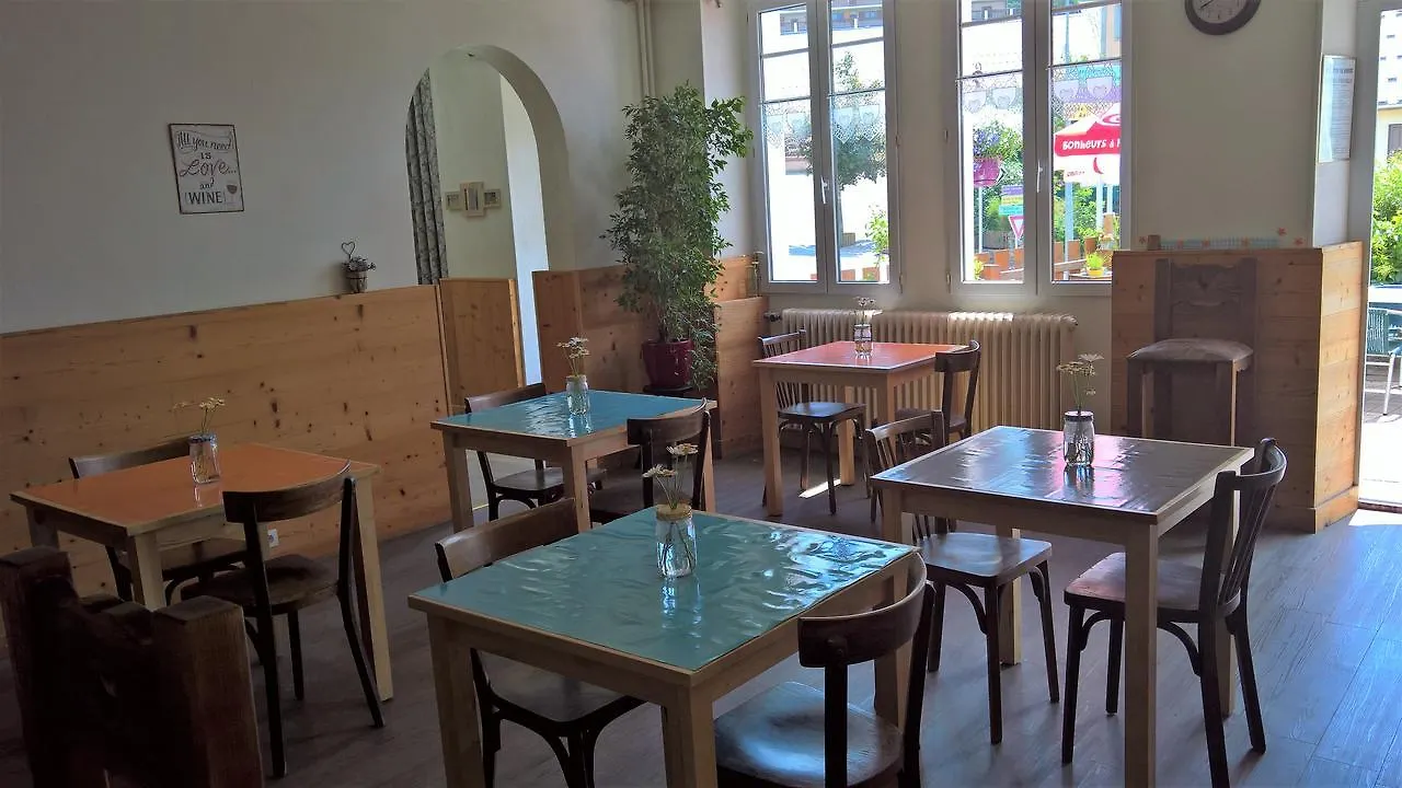 Les Fauvettes Hotel Saint-Leger-les-Melezes