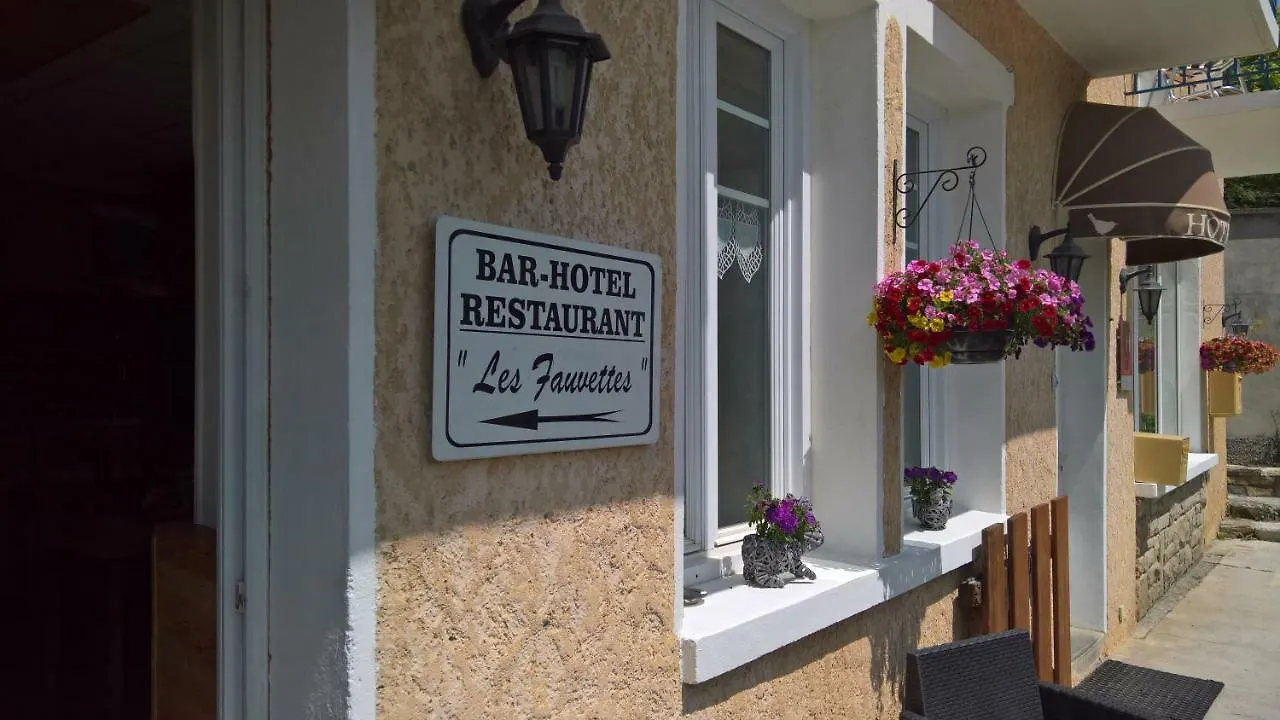 Les Fauvettes Hotel Saint-Leger-les-Melezes