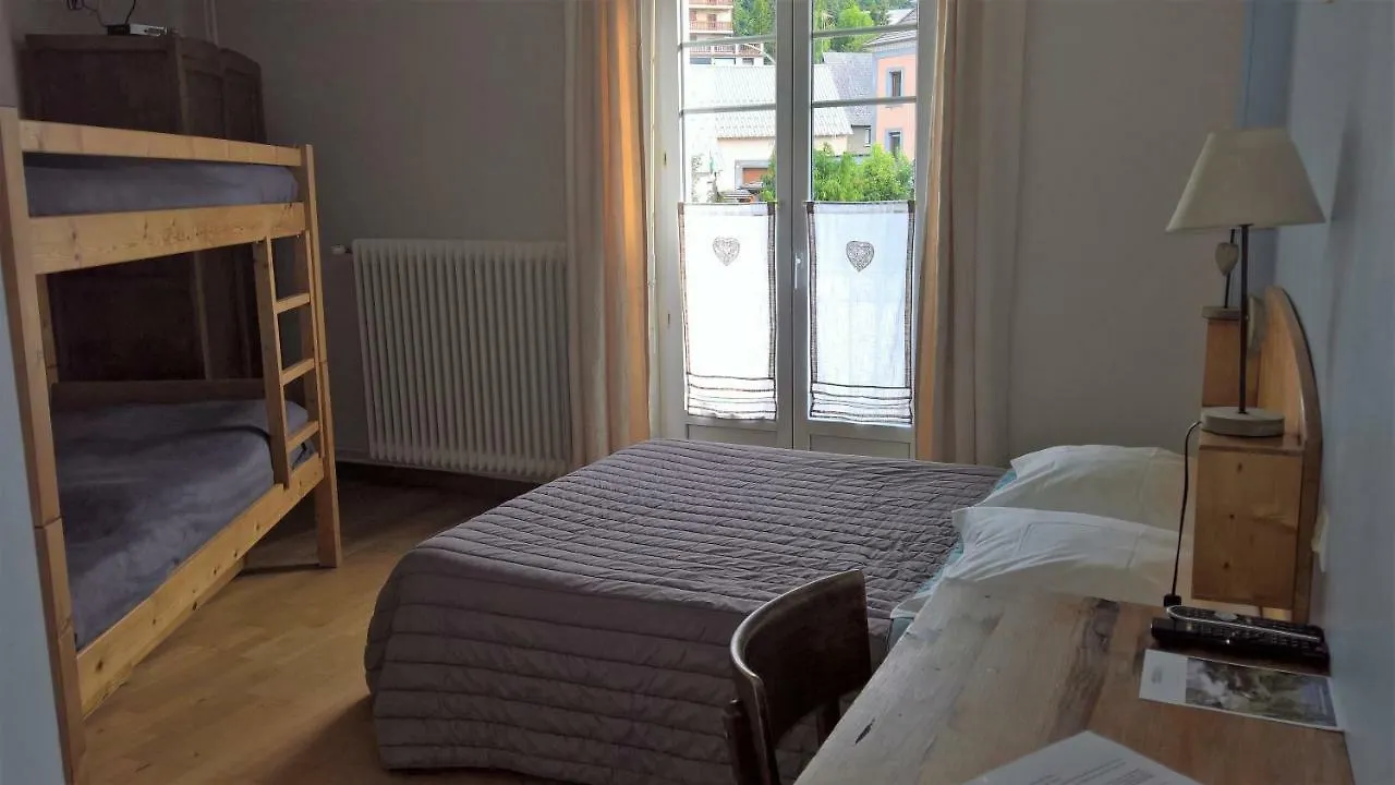Les Fauvettes Hotel Saint-Leger-les-Melezes France