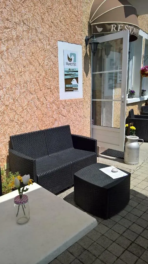 Les Fauvettes Hotel Saint-Leger-les-Melezes France