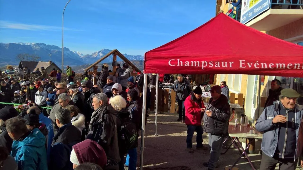 Les Fauvettes Hotel Saint-Leger-les-Melezes