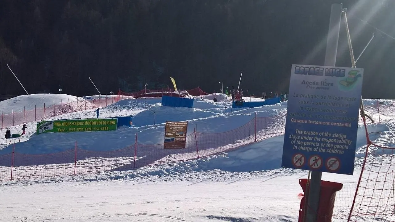 Les Fauvettes Hotel Saint-Leger-les-Melezes 2*,